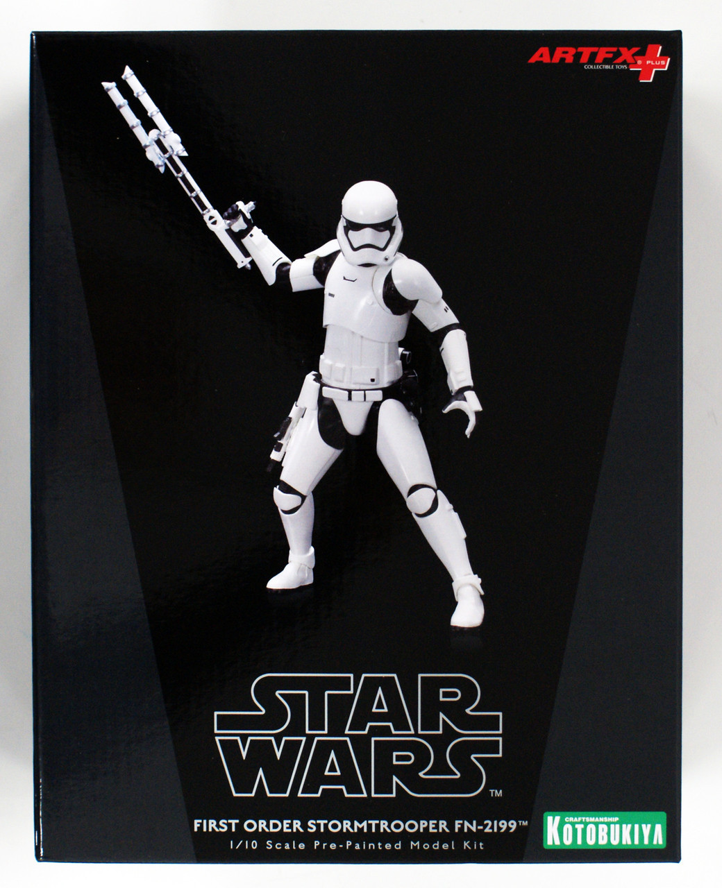 Kotobukiya Star Wars First Order Stormtrooper Fn‐2199 Artfx+