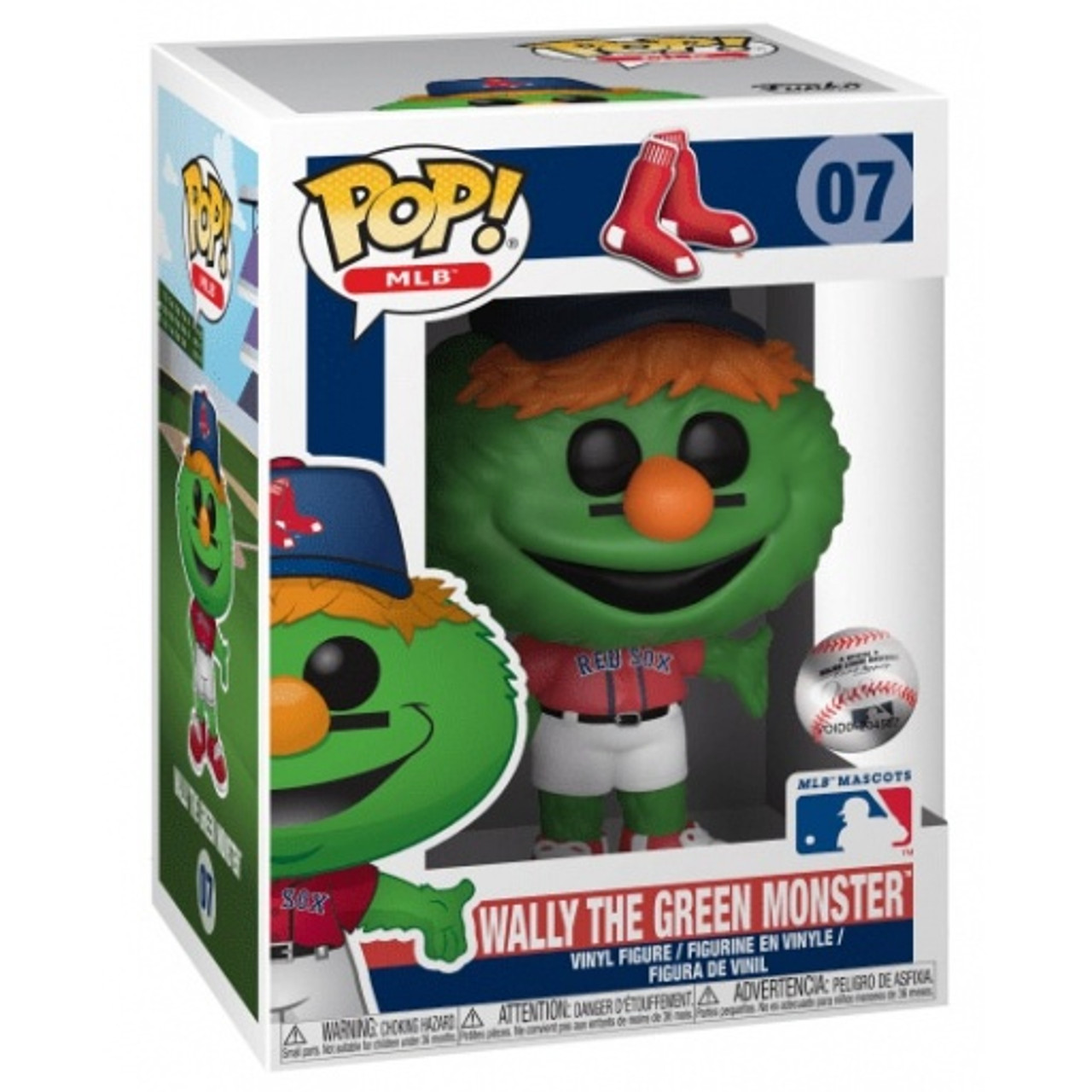 Funko POP! MLB: Wally The Green Monster