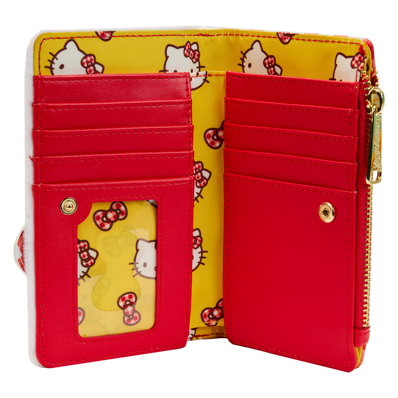 Loungefly Sanrio Hello Kitty and Friends Carnival Flap Wallet