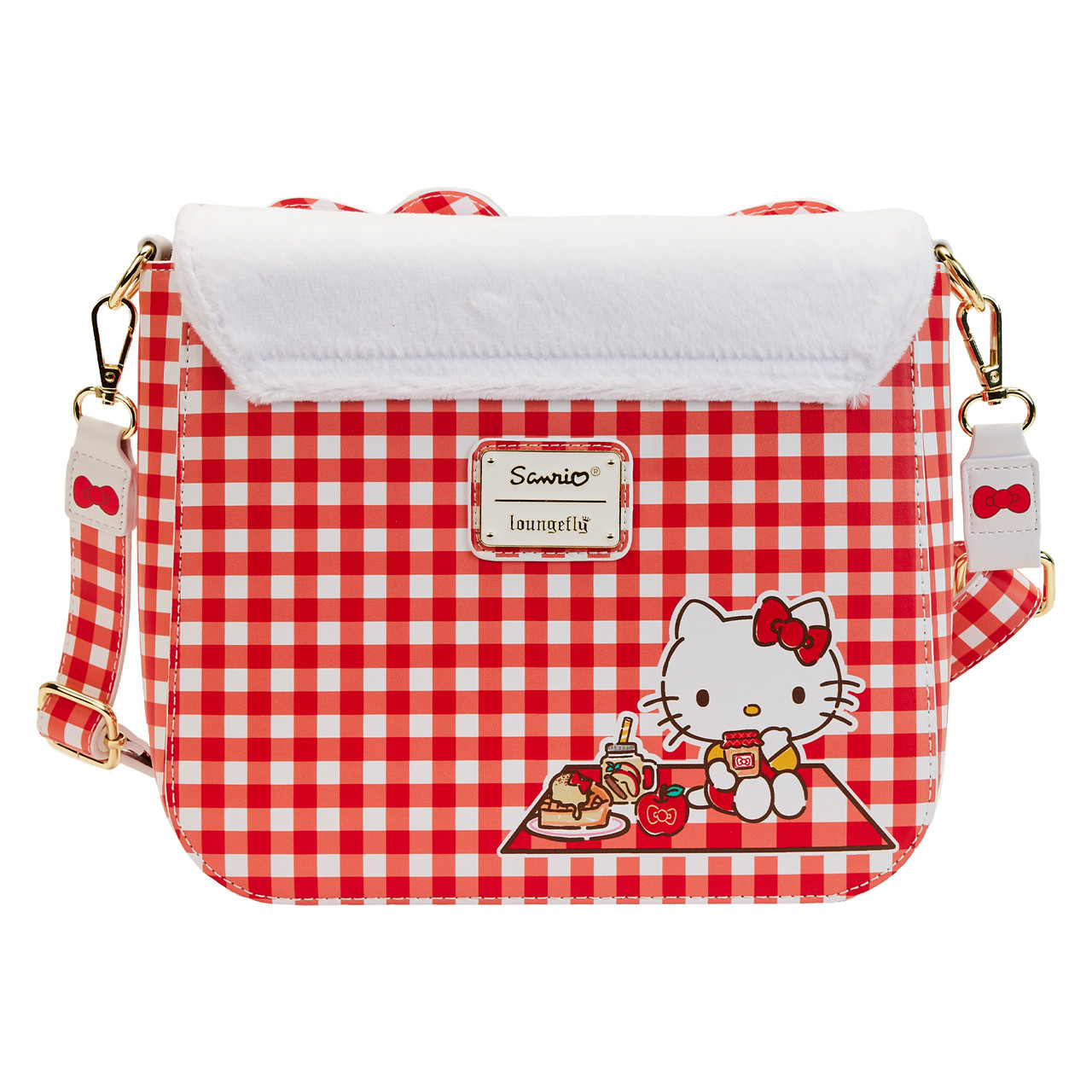 Buy Your Loungefly Hello Kitty Breakfast Toaster Crossbody Bag