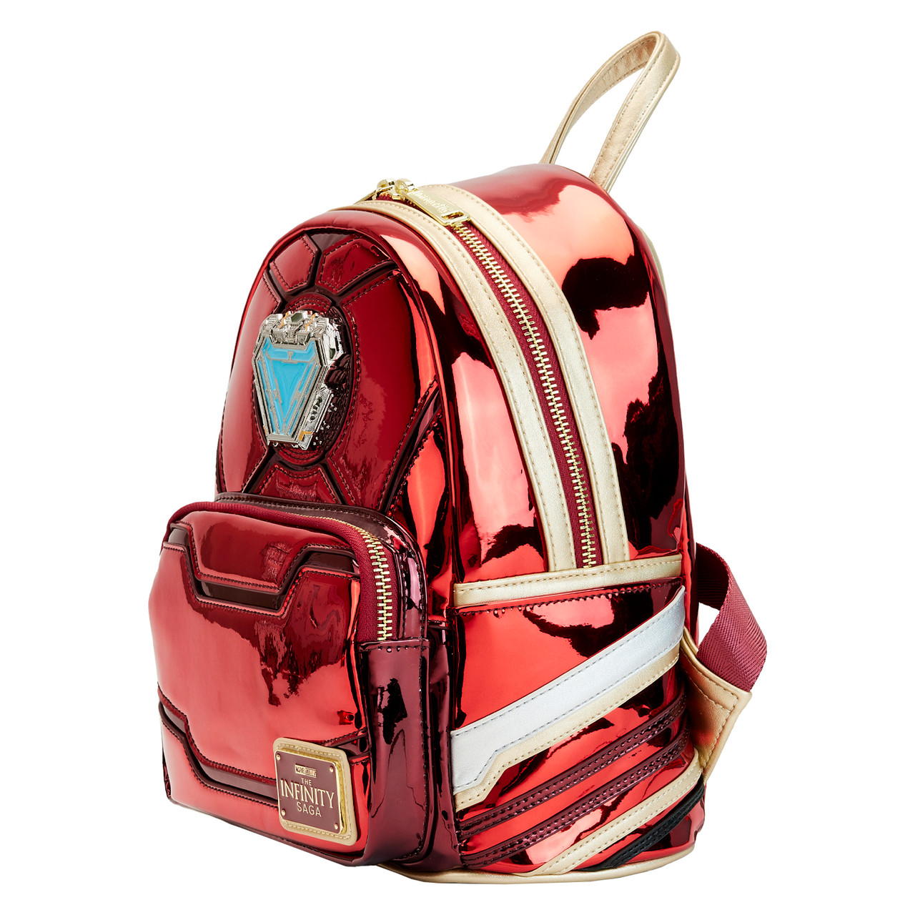 707 Street Exclusive - Loungefly Marvel Iron Man Cosplay Mini Backpack