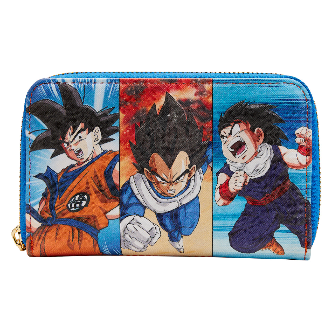Loungefly Dragon Ball Z Trio Wallet