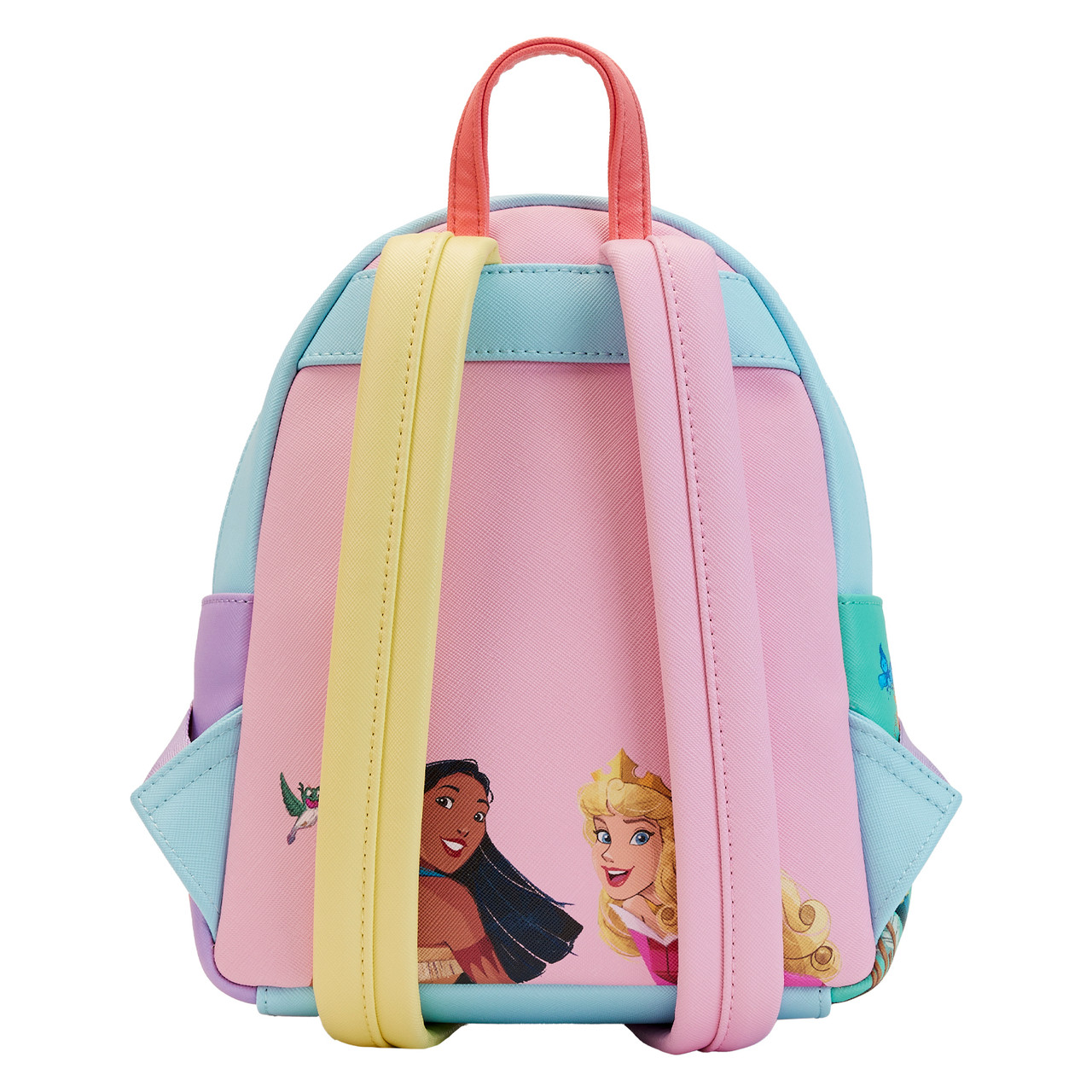 Buy Disney Villains Color Block Triple Pocket Mini Backpack at Loungefly.