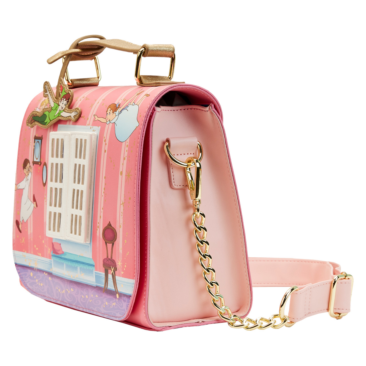 Loungefly Disney Peter Pan Anniversary Cross Body