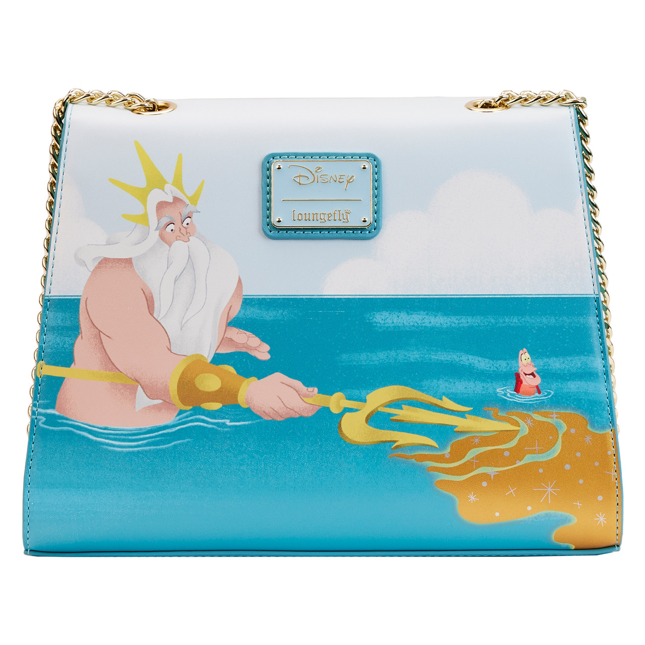 Disney The Little Mermaid Ursula Plotting Crossbody Bag