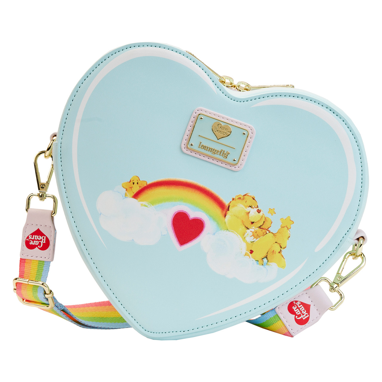 CBTB0006 LFCAREBEARSHEARTCLOUDPARTYRAINBOWSTRAPCROSSBODYBAG3651BACK 50877.1675216667