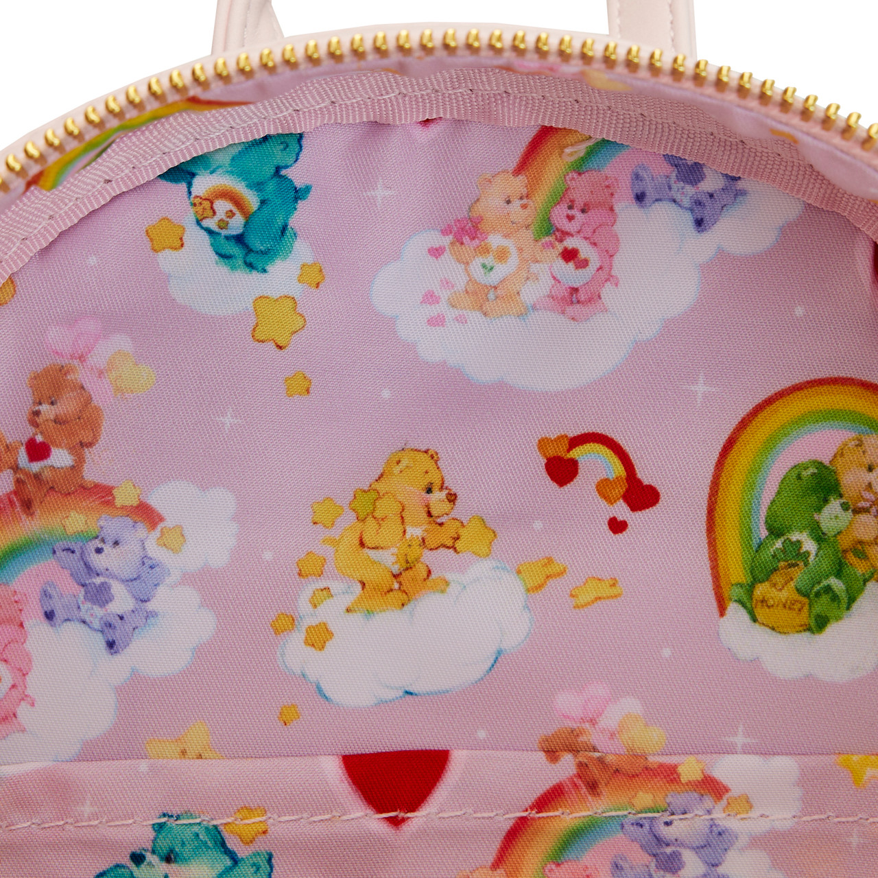 【Lounge Fly】Care Bears Cloud Party Mini Backpack Loungefly Care Bears Cloud Backpack