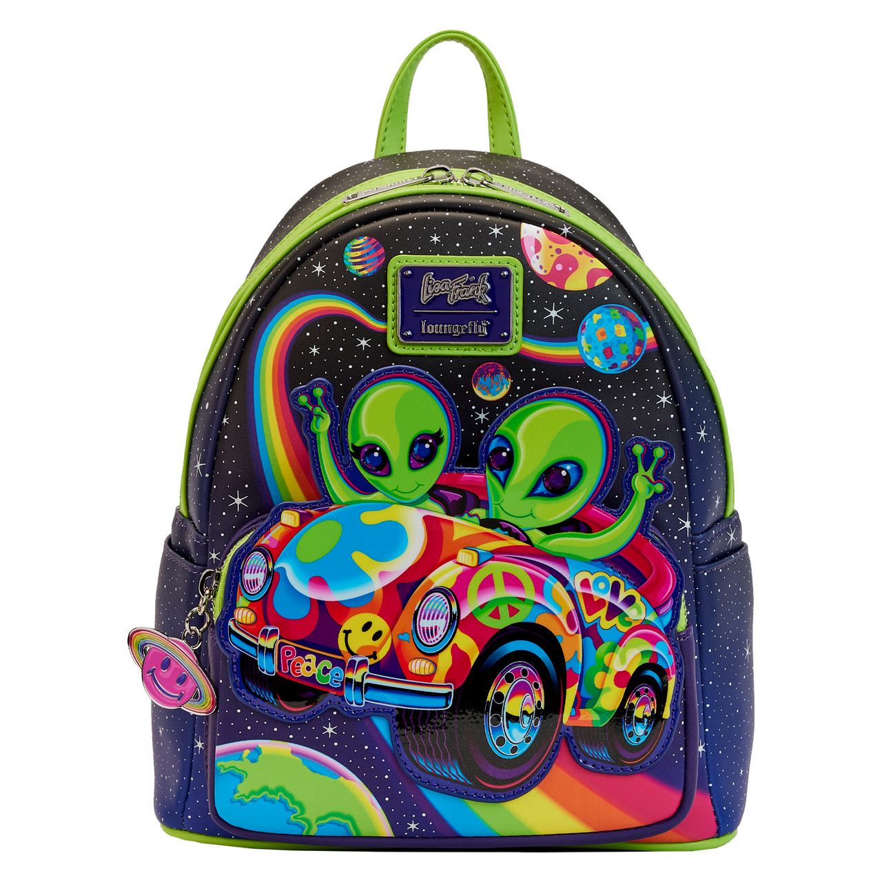 Loungefly Lisa Frank Color Block Cross Body – SPORTS ZONE TOYS & COMICS