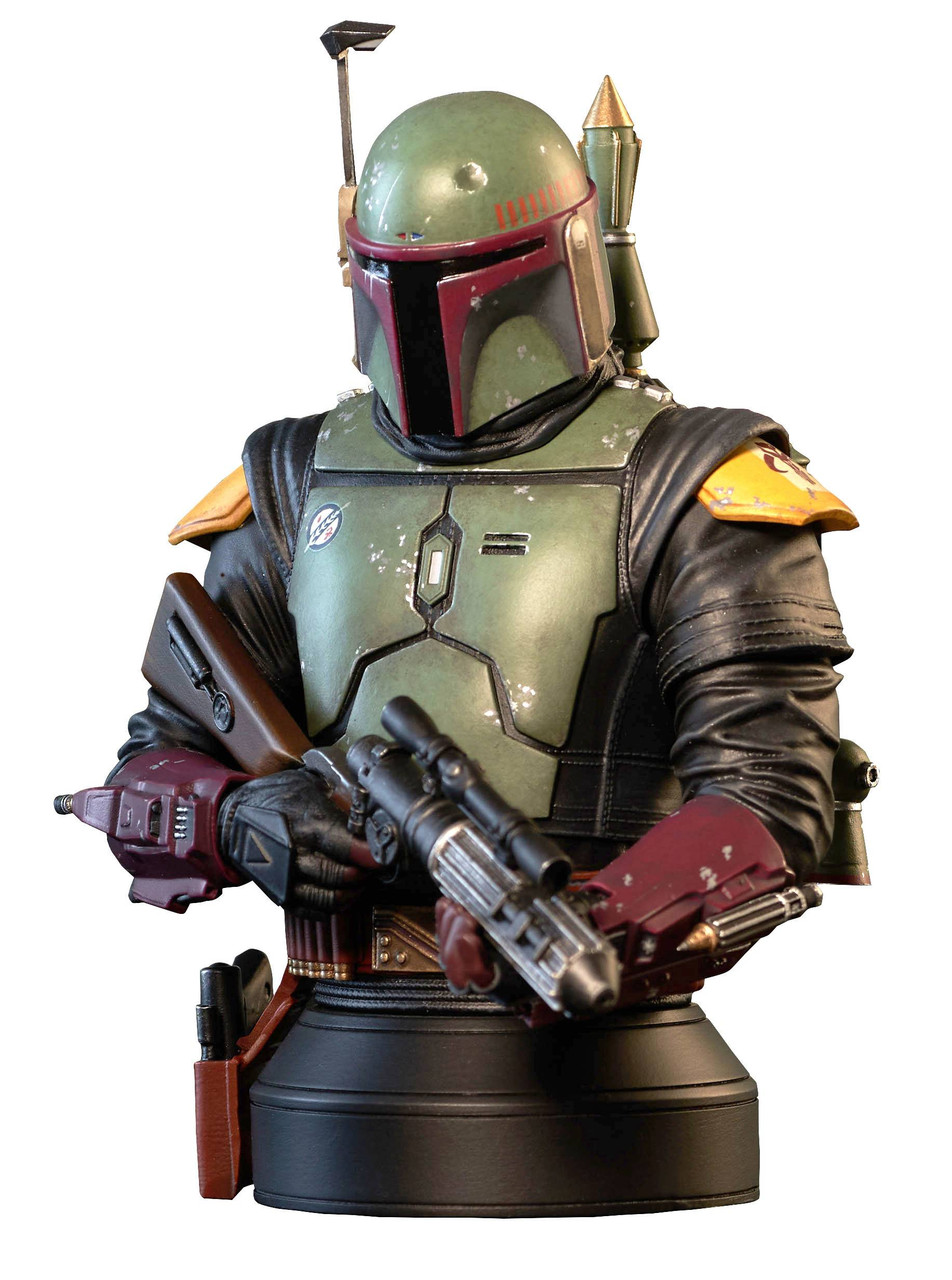 Star Wars: The Book of Boba Fett: Boba Fett 1:6 Scale Bust - Comic