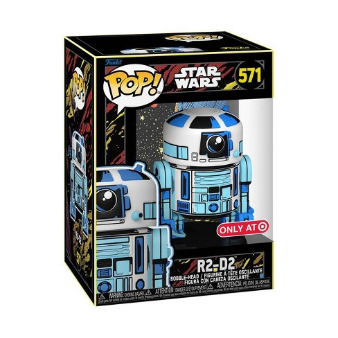 POP! Star Wars: Retro Series R2-D2 Exclusive #571 Comic Spot