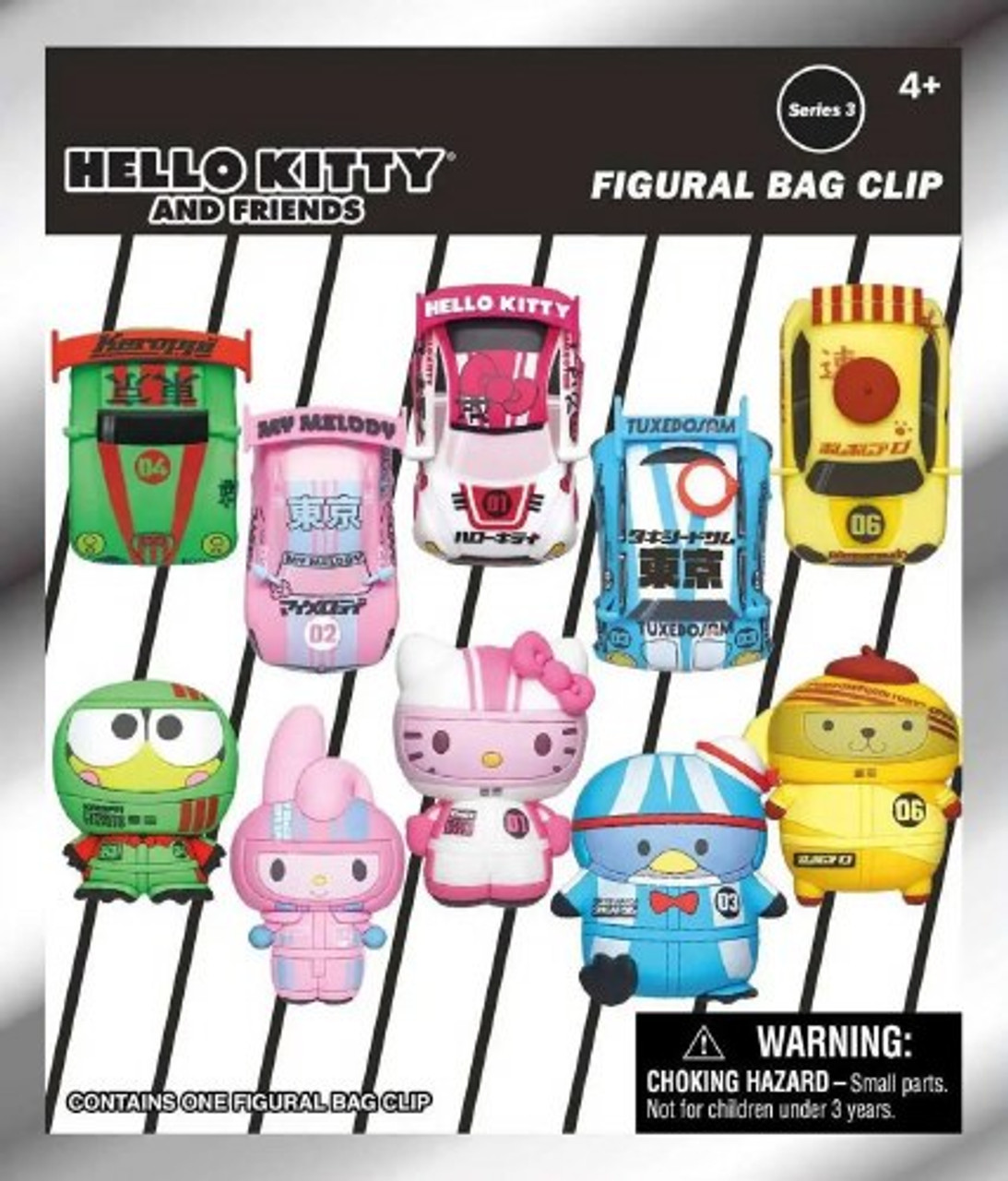 Showcase Hello Kitty & Friends: Backpack Clips | Multiple Styles Hello Kitty