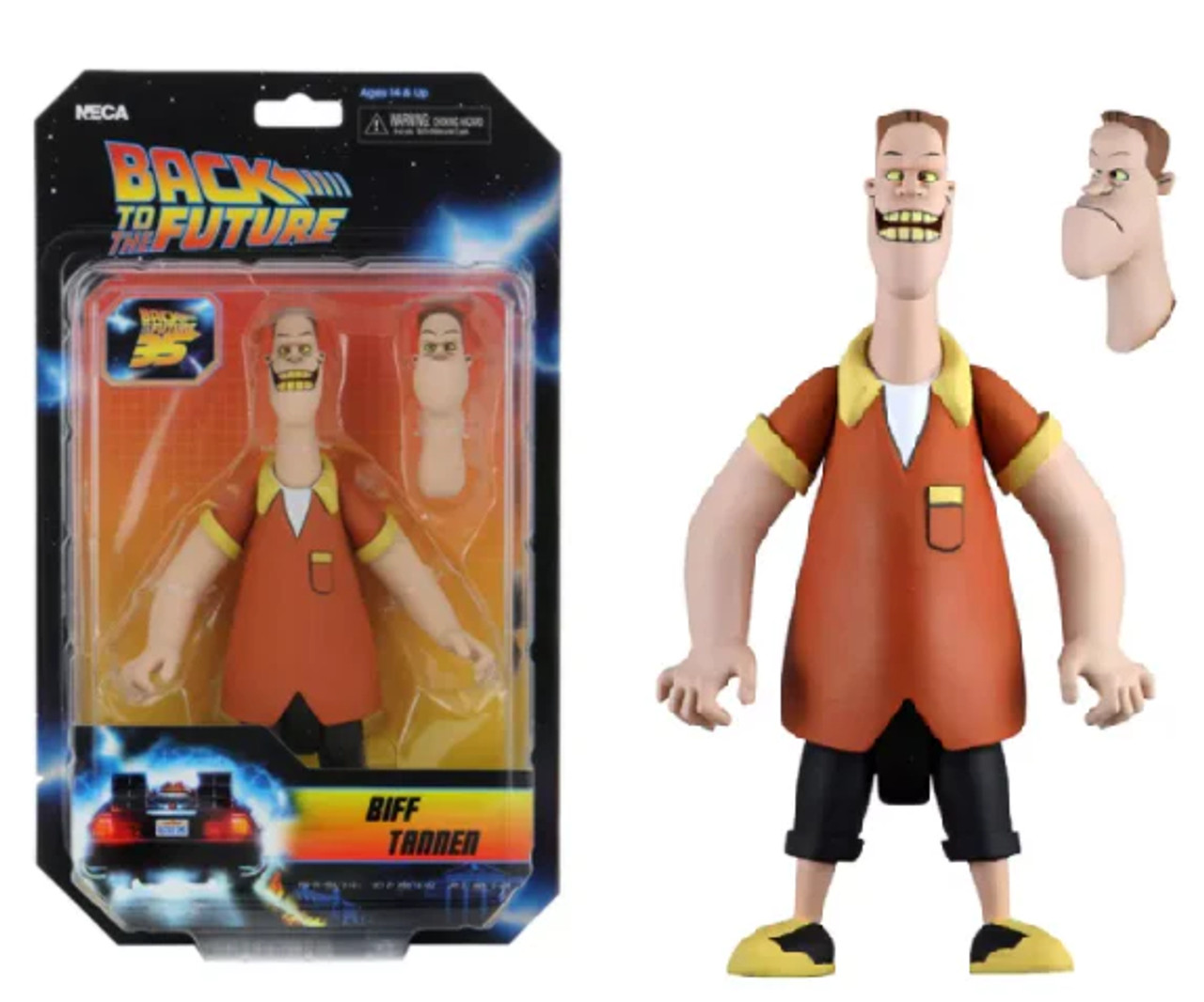 Back to the Future: The Animated Series Biff Tannen Toony Classics 6-Inch  Figure