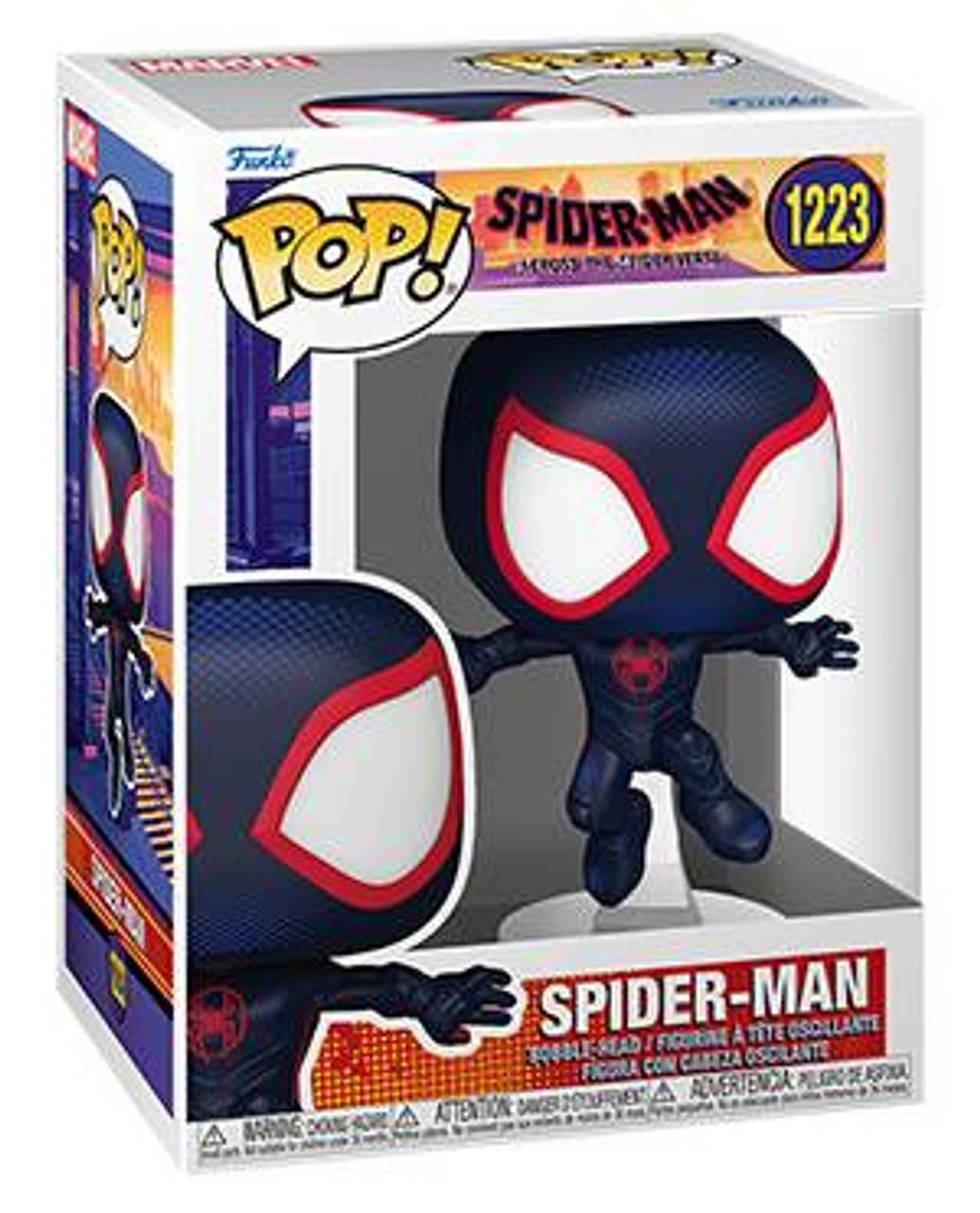 Pop! Marvel: Spider-Man: Across The Spider-Verse - Spider-Man #1223 - Comic  Spot