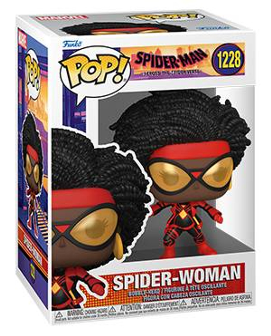 Pop! Marvel: Spider-Man: Across The Spider-Verse - Spider-Woman