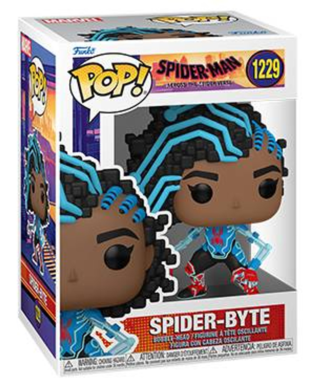 Pop! Marvel: Spider-Man: Across The Spider-Verse - Spider-Byte #1229