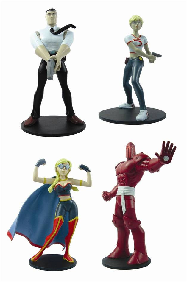 Deluxe Powers Action Figure Set - Comic Spot