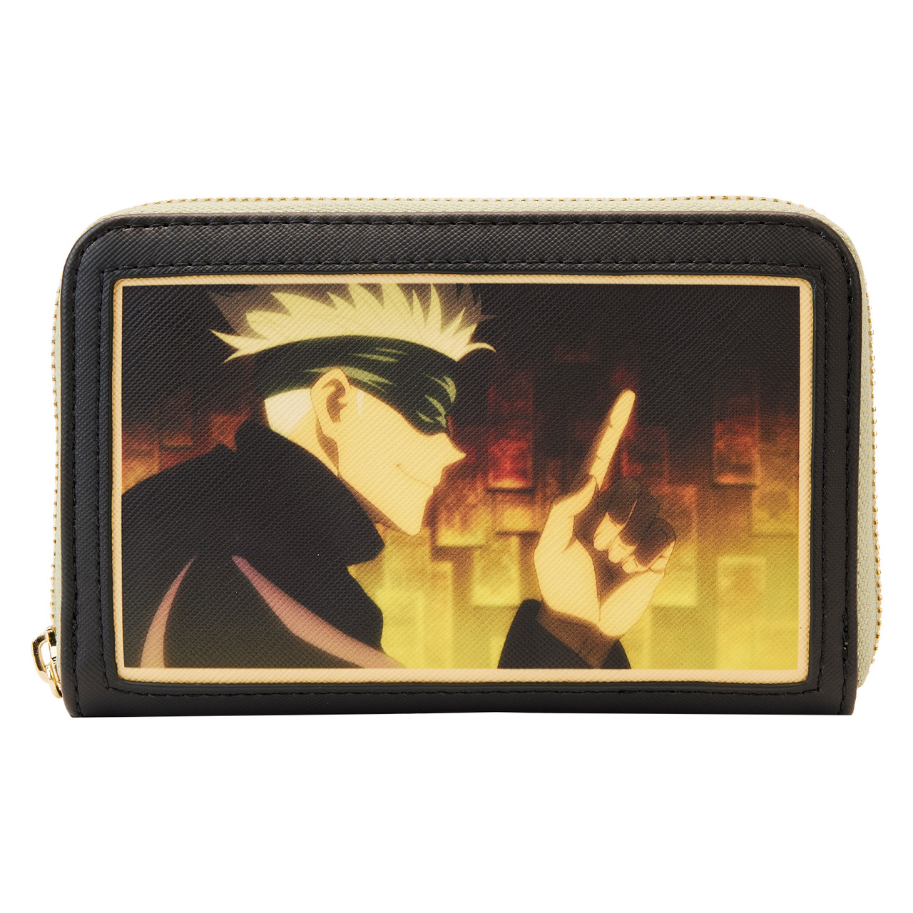 Loungefly Jujutsu Kaisen Satoru Gojo Zip Around Wallet