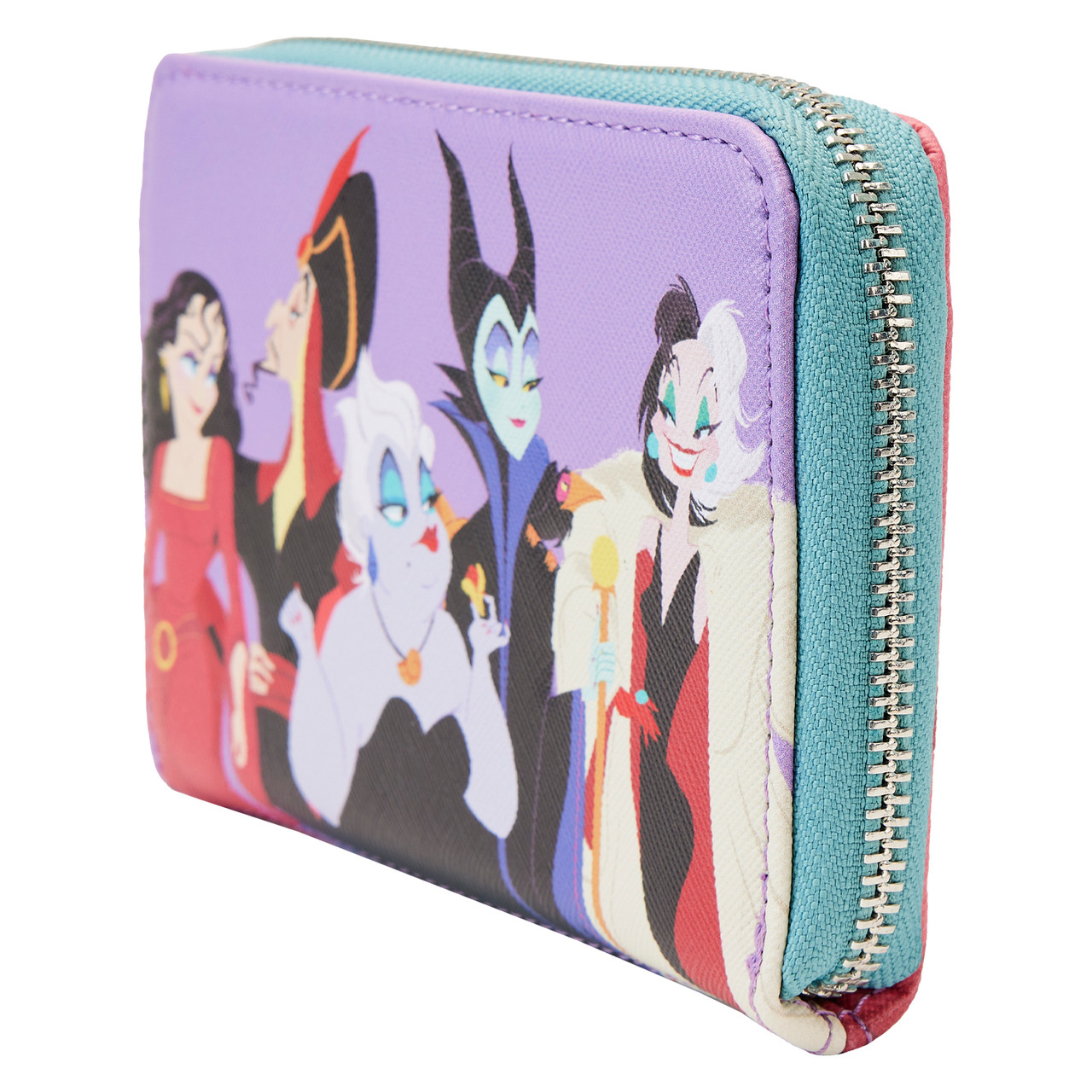 Loungefly Disney Villians Cruella Maleficent Ursula Queen Mini Backpack  Purse