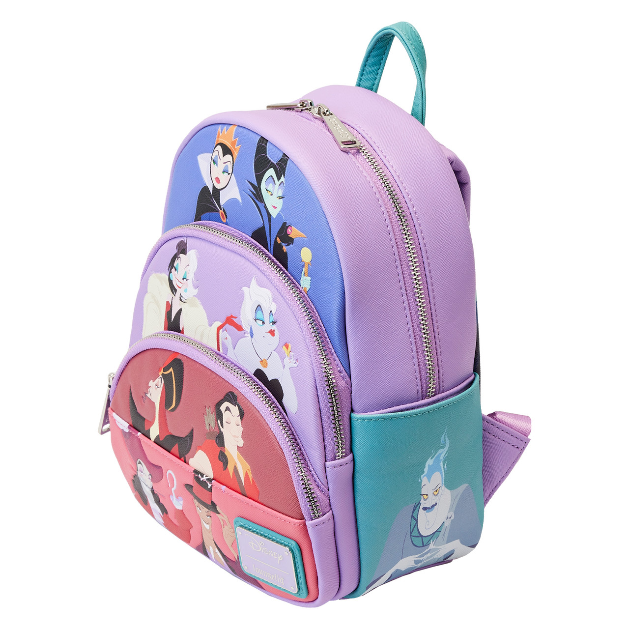 Loungefly Disney Alice In Wonderland Glow-In-The-Dark Characters Mini  Backpack