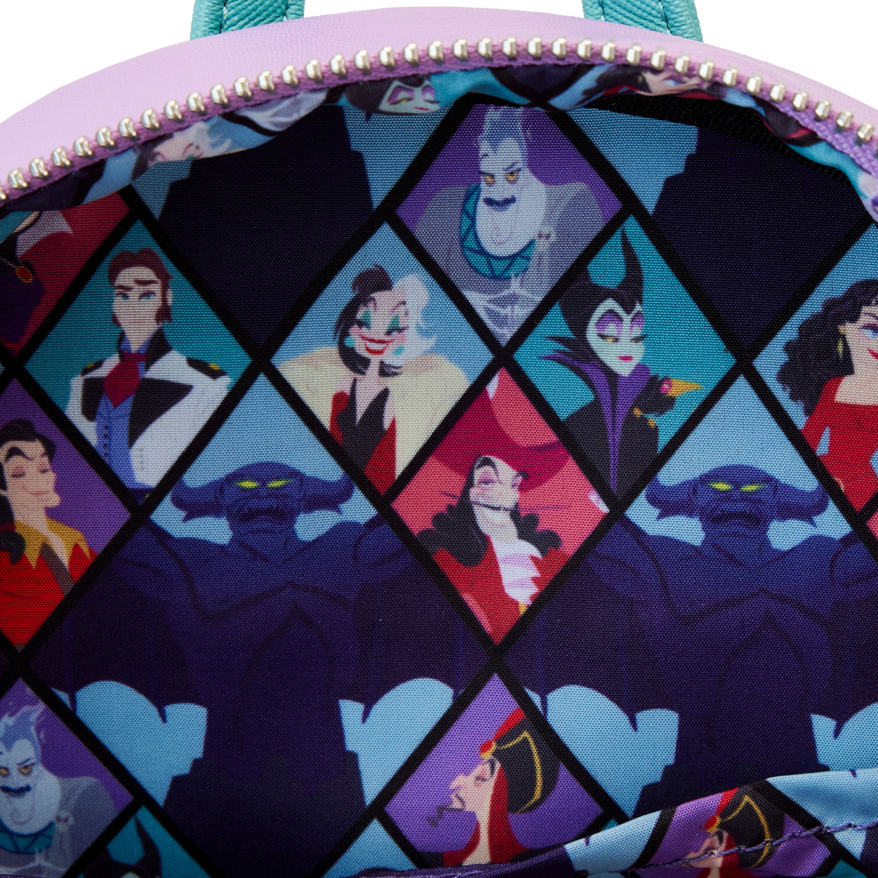 Sale Loungefly Disney - Villains Club Maleficent Ursula Cruella