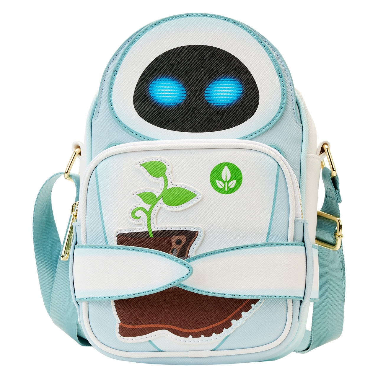 Loungefly Pixar Moments Wall E Date Night Crossbuddy Bag - Comic Spot
