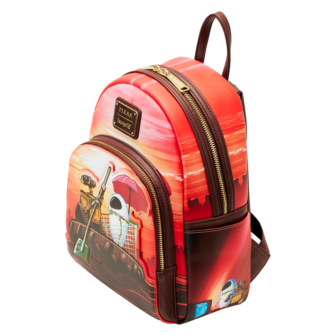PIXAR エレメンタル Loungefly ミニリュック 2個セット Amazon.com | Loungefly Pixar Inside Out 2 Core Memories Spinning