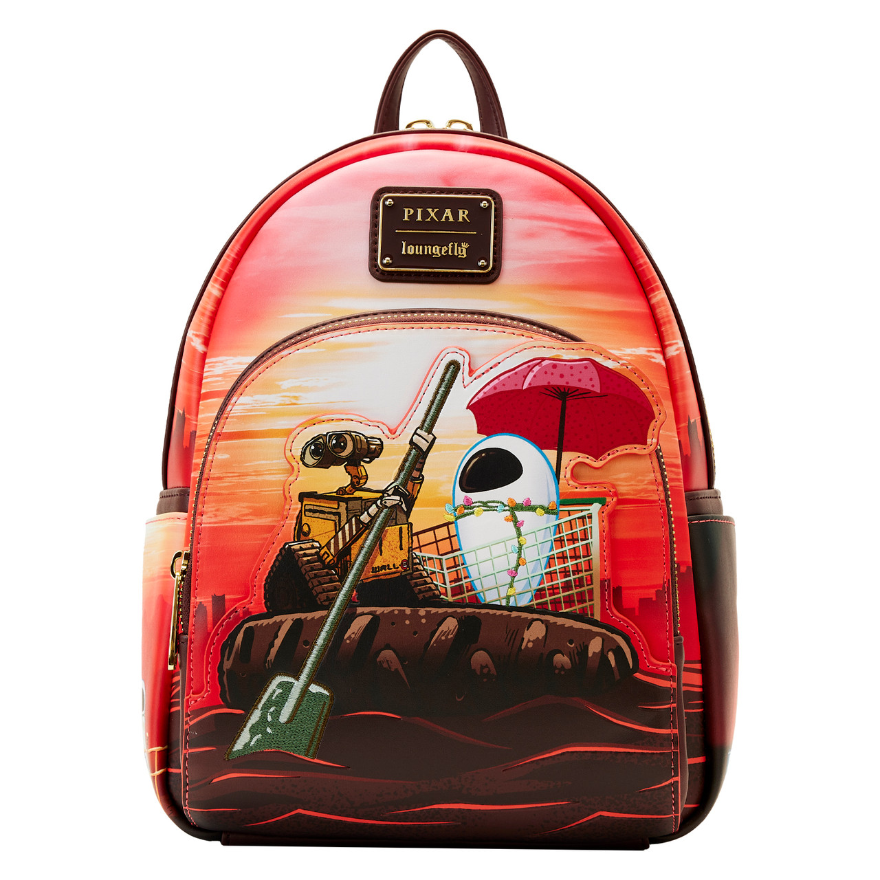Loungefly Pixar Moments Wall E Date Night Mini Backpack - Comic Spot