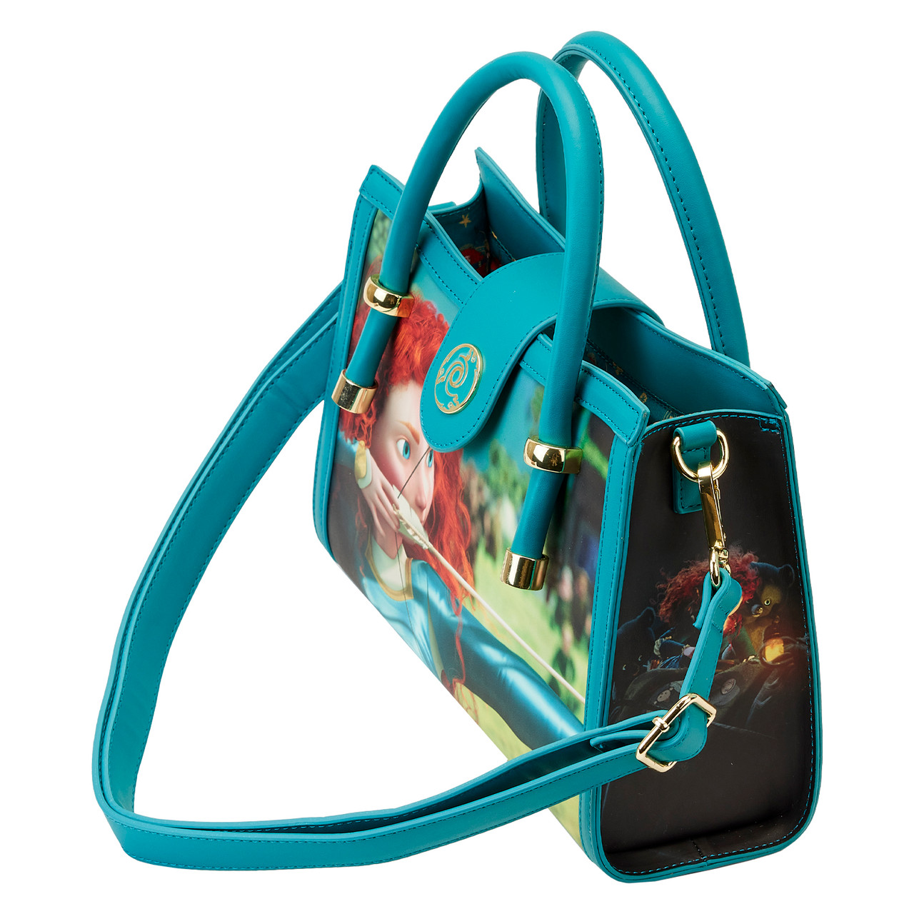 Loungefly - Disney - Brave - Merida Princess Scene Zip Around Purse - Jac's  Cave of Wonders