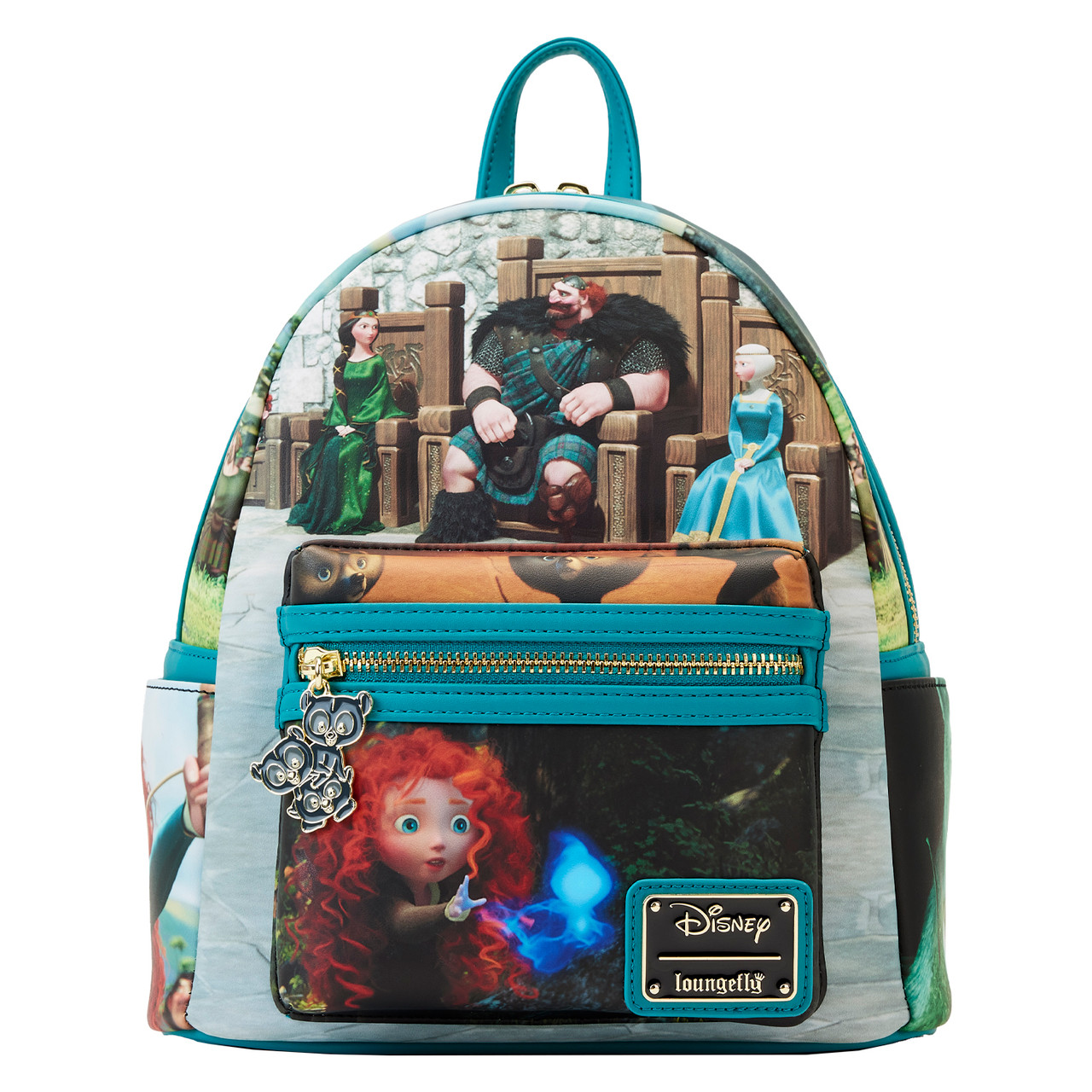 Loungefly Disney Brave Merida Princess Scene Mini Backpack - Comic Spot
