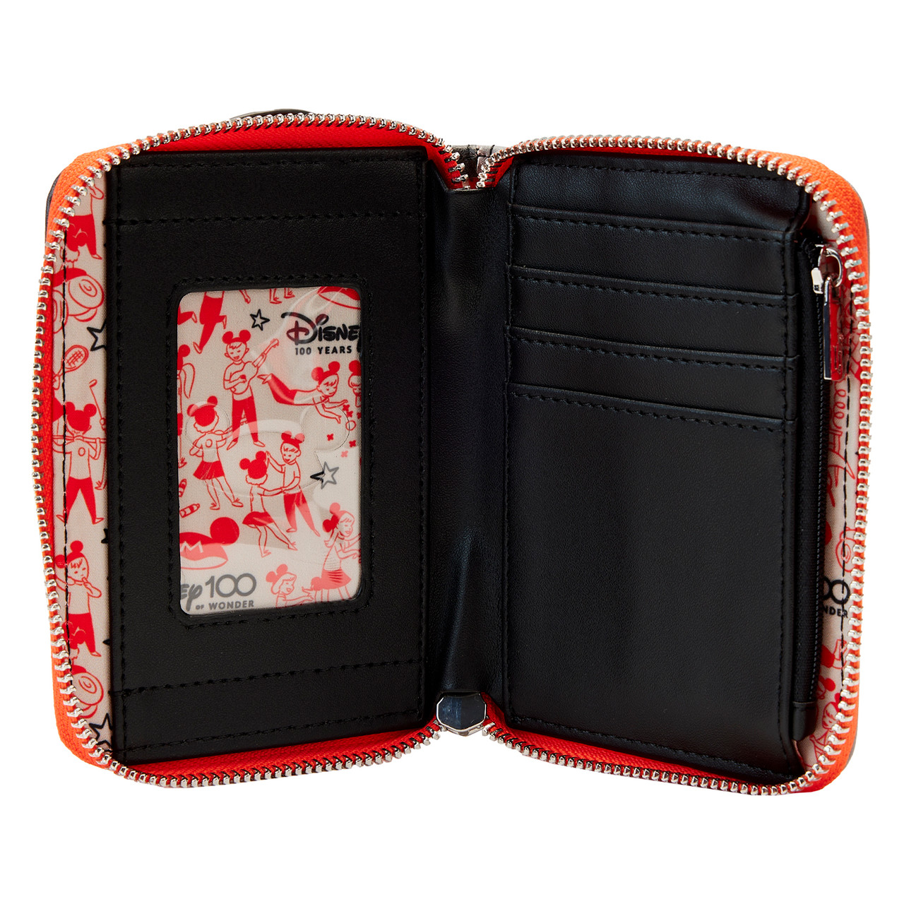 Disney Minnie Mouse Sketch Zip Around Wallet