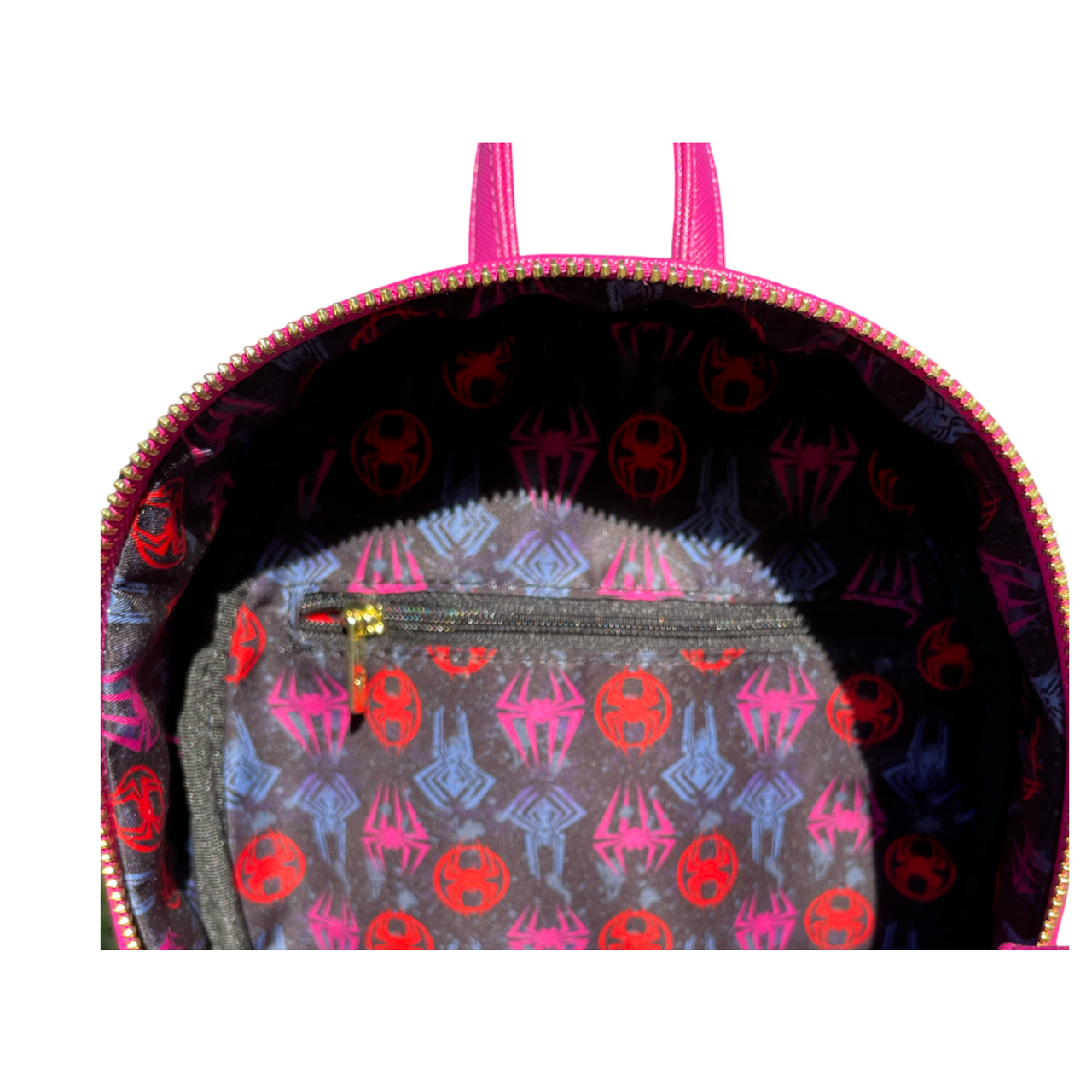 Loungefly Marvel Spider Man Across the Spider-Verse AOP Mini Backpack  Exclusive