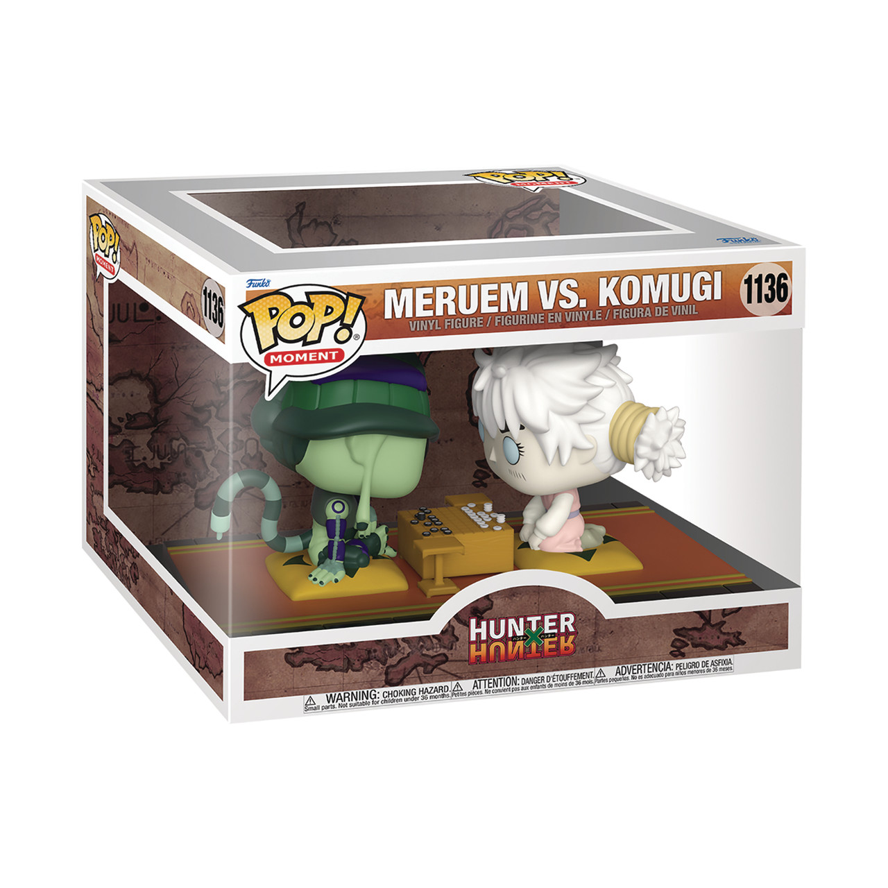 Pop! Animation: Hunter x Hunter - Komugi vs Meruem #1136 - Comic Spot