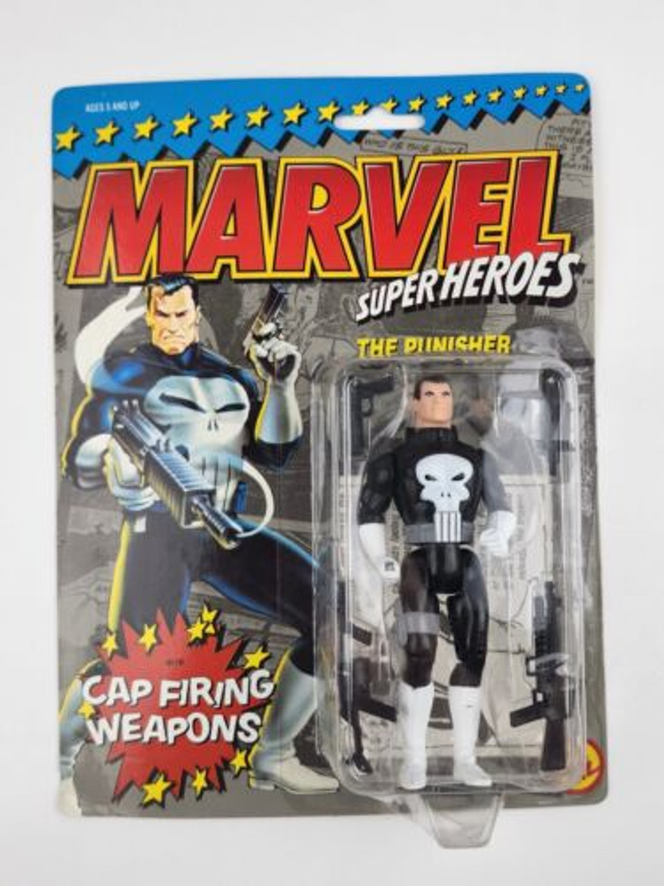 ビンテージ　パニッシャー　MARVEL SUPER　HEROES　GIJOEデアデビル