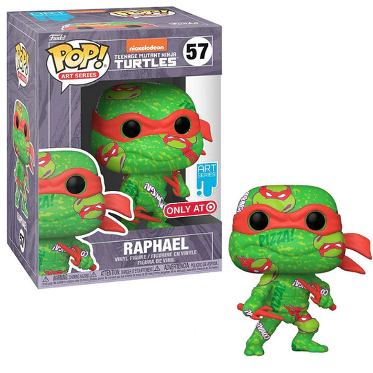 POP! Artist Series Teenage Mutant Ninja Turtles Raphael #57