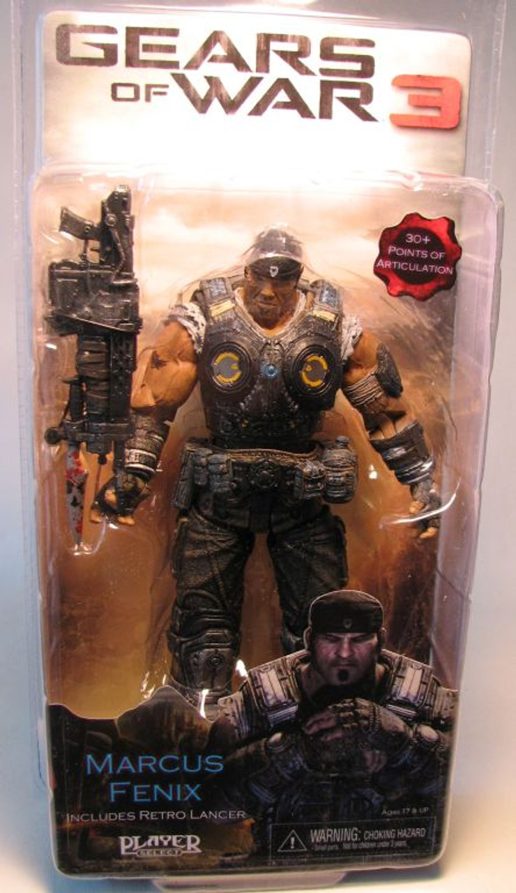 NECA: Gears of War 3 Journey's End Marcus Fenix Figure Revealed