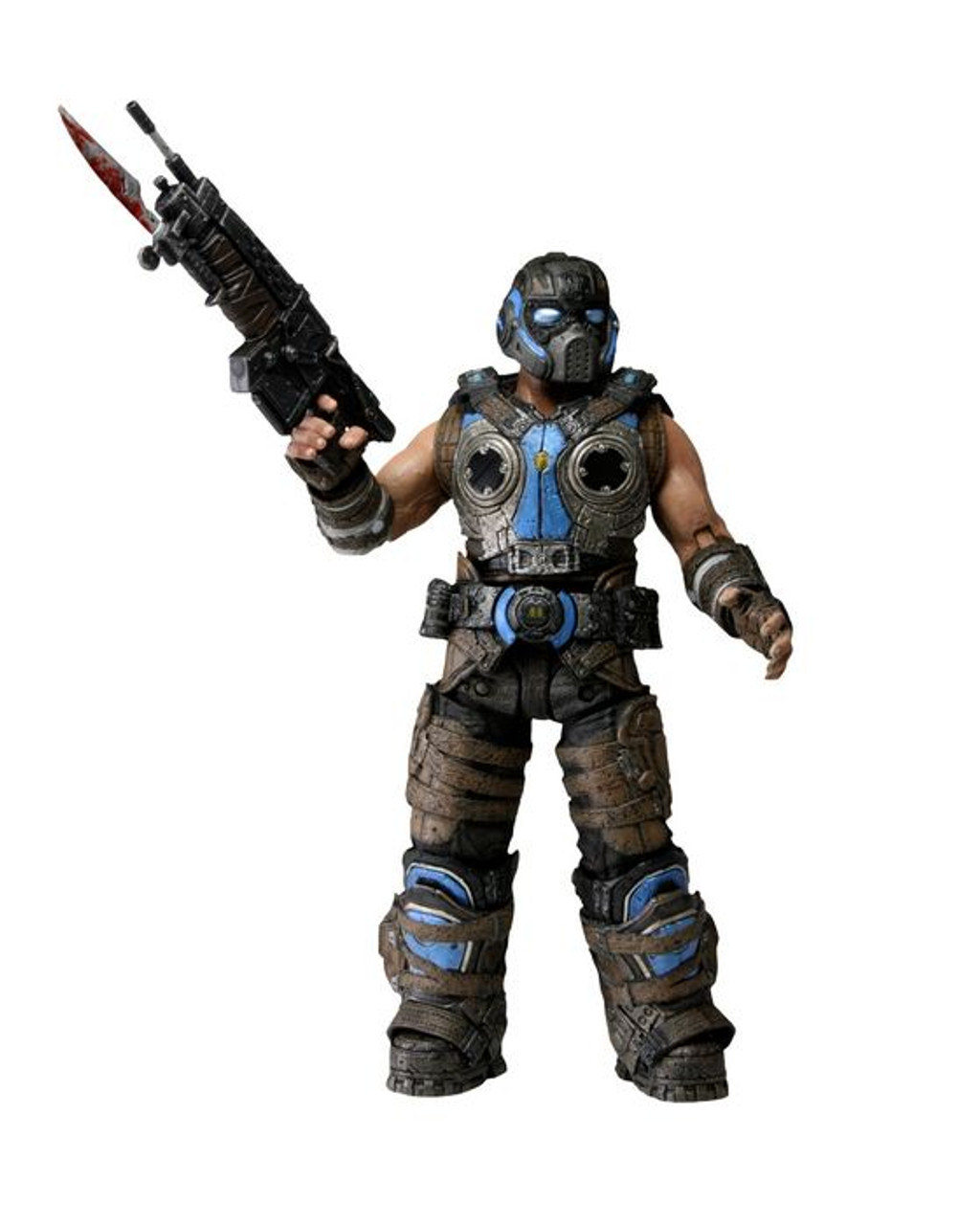 Cog Soldier Includes Retro Lance Gears Of War 3 - Comic Spot