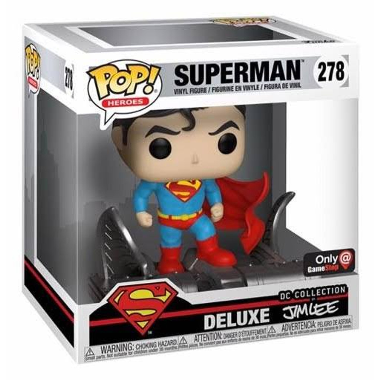 Superman #207 Funko Pop! - Justice League