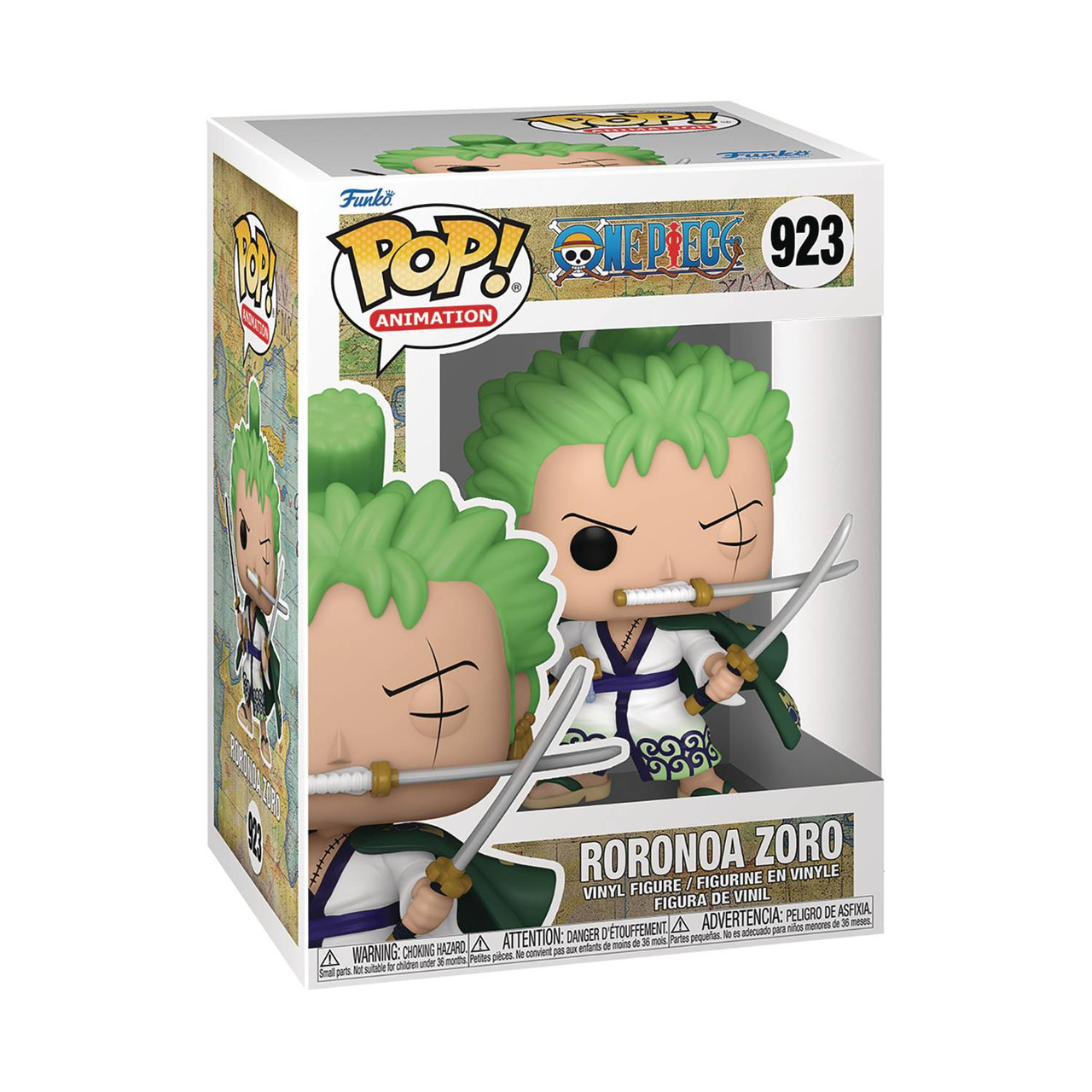 Figurine Funko Pop One Piece Roronoa Zoro Chase N°1775 - Édition Limitée 2024 - Neuf Sous Blister