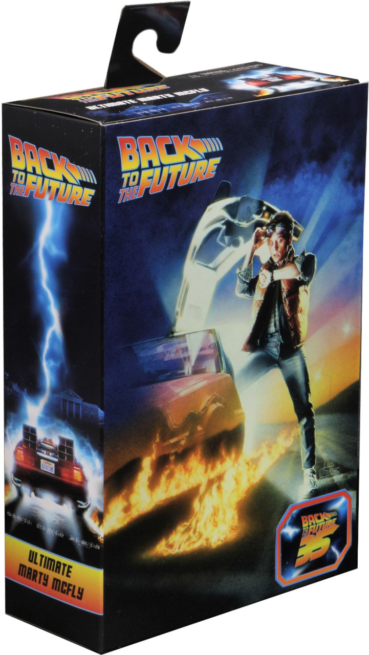 Back to The Future Marty McFly Ultimate 7 Action Figure - Comic Spot