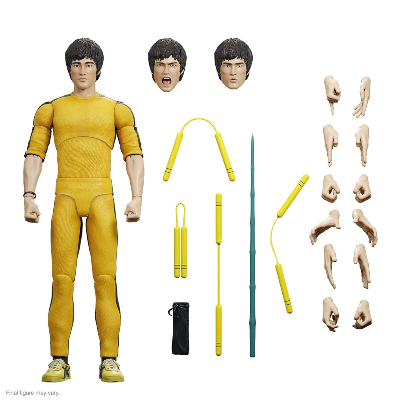 Diamond Select Toys Bruce Lee Select Yellow Jumpsuit Figure (yellow)