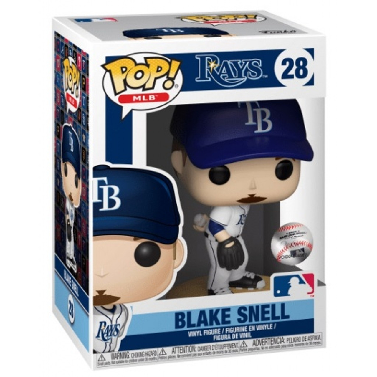  Funko POP MLB: Chris Sale (New Jersey) : Funko