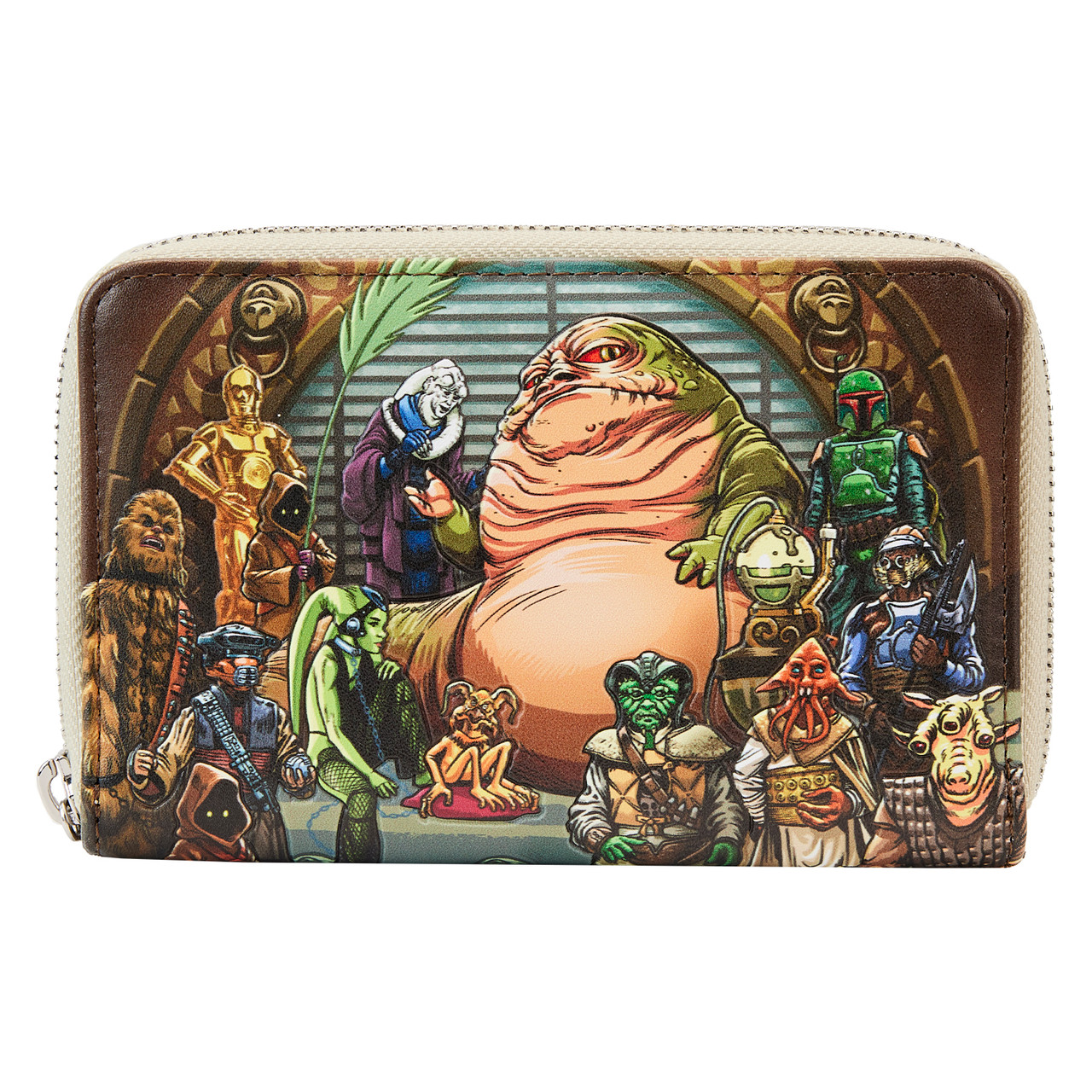 Loungefly Star Wars Return Of The Jedi 40Th Anniversary Jabbas