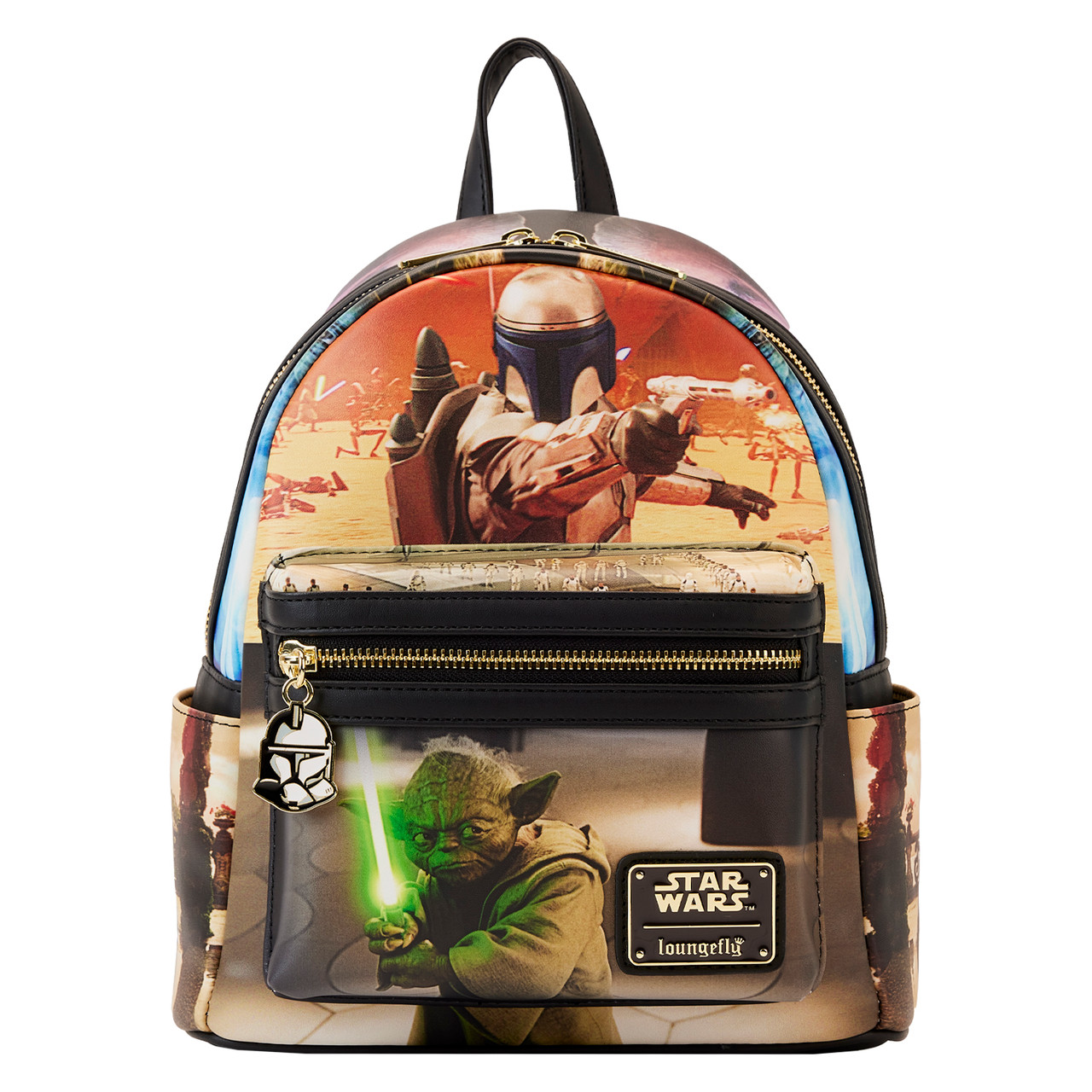 Star Wars: Lands Jakku Loungefly Mini Backpack