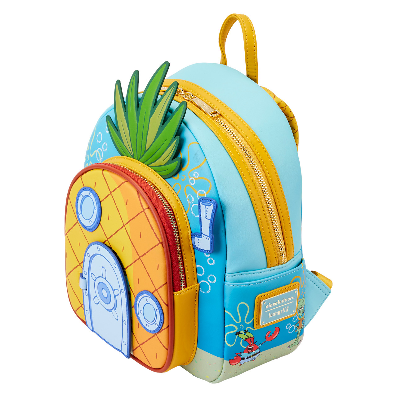 Loungefly Spongebob Pastel Jellyfishing Mini Backpack - Comic Spot