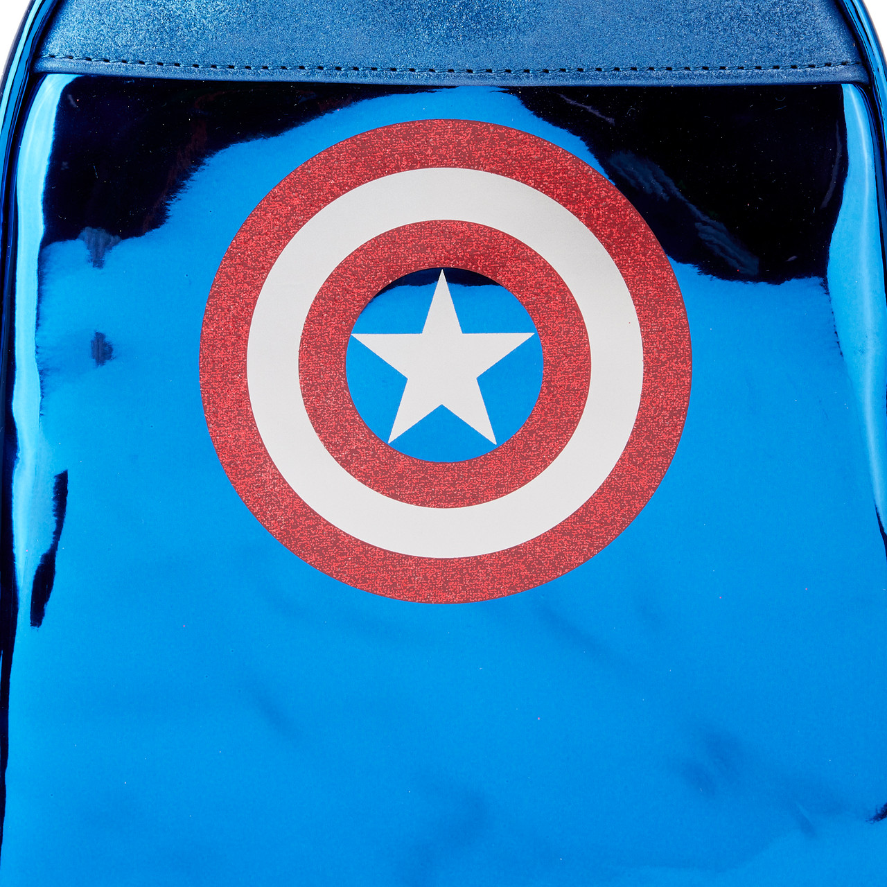 Captain America Shield Round Schoolbag Shoulder Backpack Marvel Surrounding  Children's Kindergarten Stationery - AliExpress