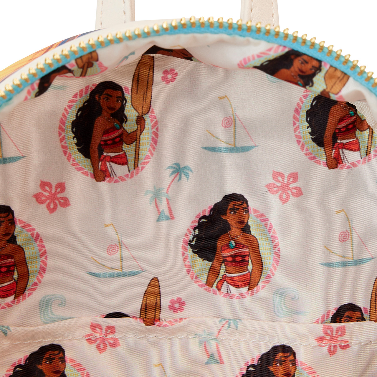 Loungefly Disney Moana Princess Scene Series Mini Backpack  display picture 1