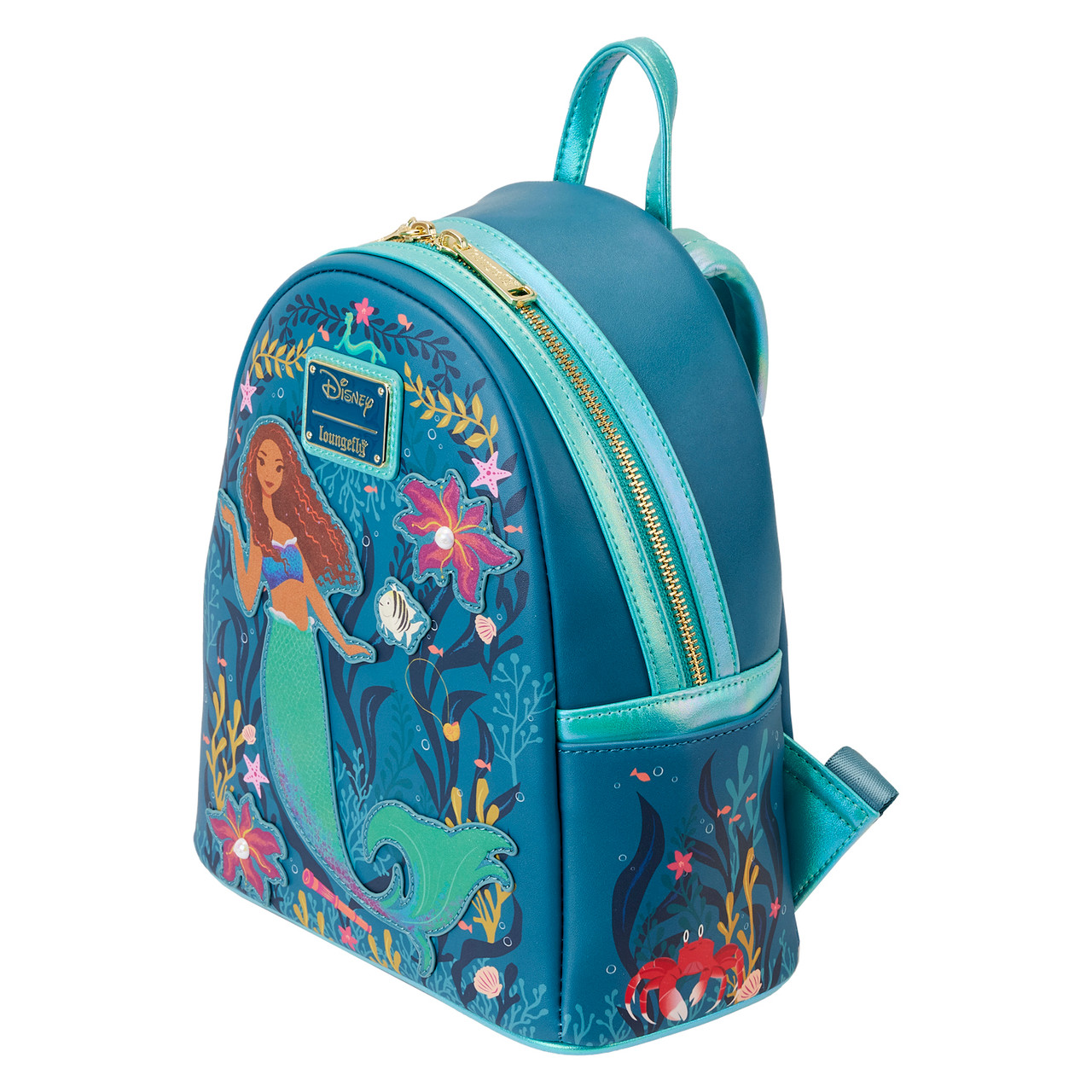 belle mini backpack Mini Backpack Vegan Leather - Disney