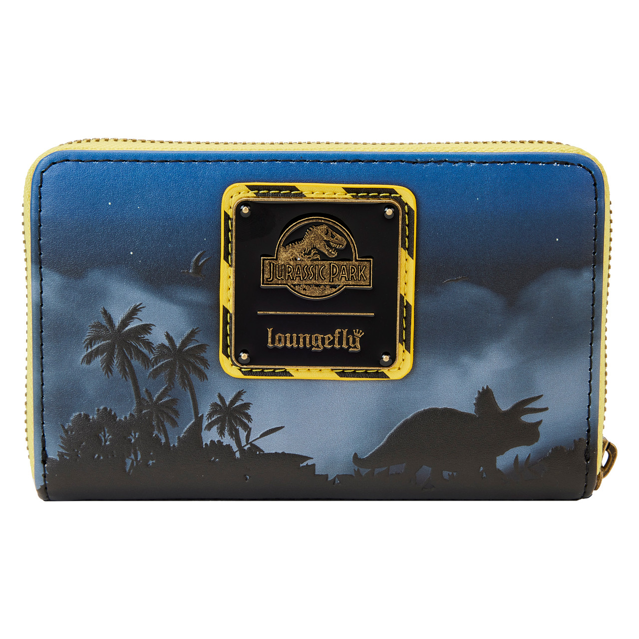 ★TOUT Y EST★ Dino Dino Film Wallet RXACX24113BKX Loungefly Jurassic Park 30Th Anniversary Dino Moon Zip
