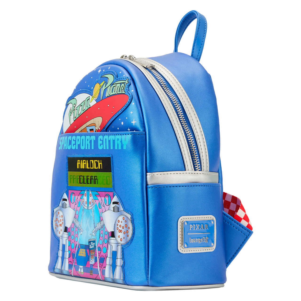 Loungefly Pixar Toy Story Pizza Planet Space Entry Mini Backpack - Comic  Spot