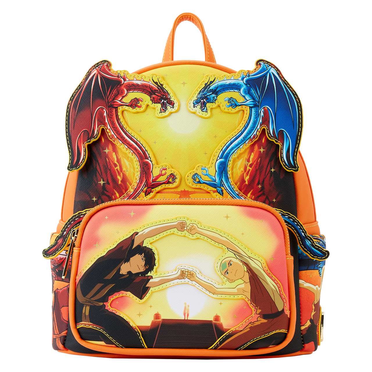 Loungefly Nickelodeon Avatar The Last Airbender The Fire Dance Mini Backpack  - Comic Spot